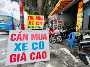bán xe không chính chủ