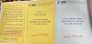 bảo hiểm xe ô tô bắt buộc