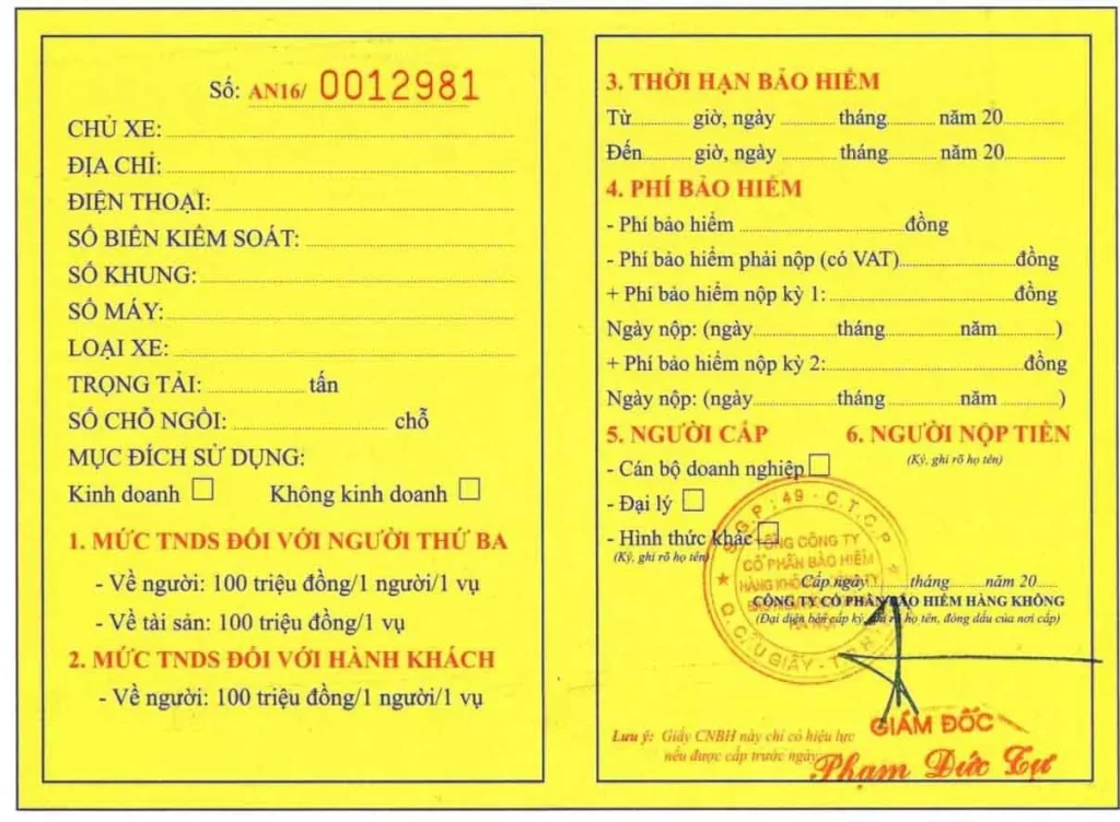 Tại sao phải mua bảo hiểm xe ô tô bắt buộc?