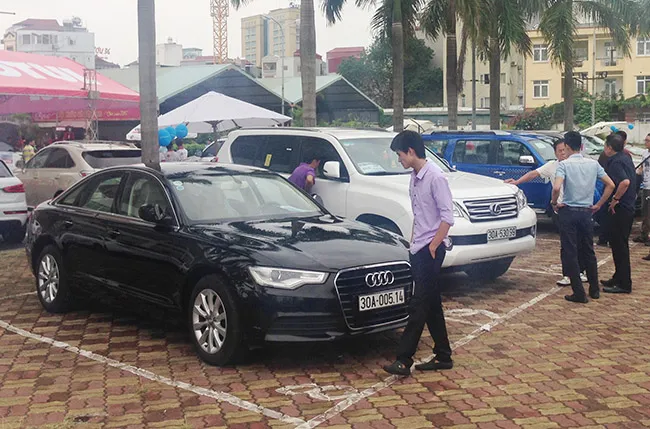 các lỗi thường gặp khi mua xe cũ