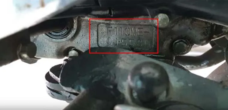 Số khung (VIN - Vehicle Identification Number)
