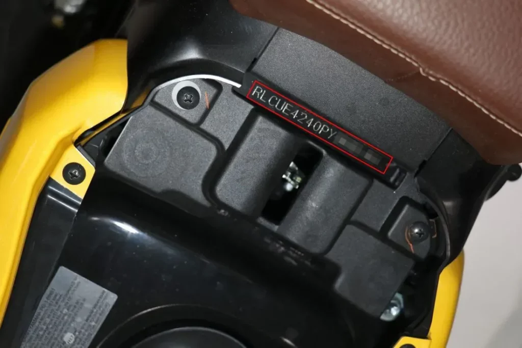 Số máy (Engine Number)