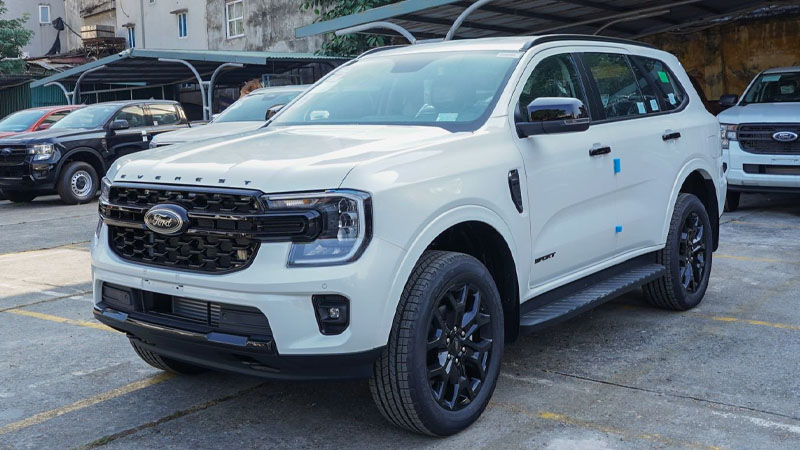 Ford Everest Sport 2.0 AT 4x2 2025