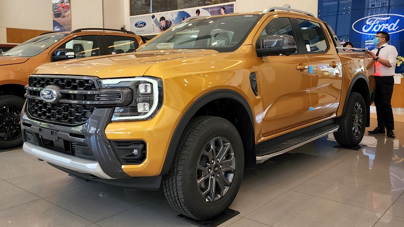 Ford Ranger Wildtrak 2.0L 4x4 AT 2025