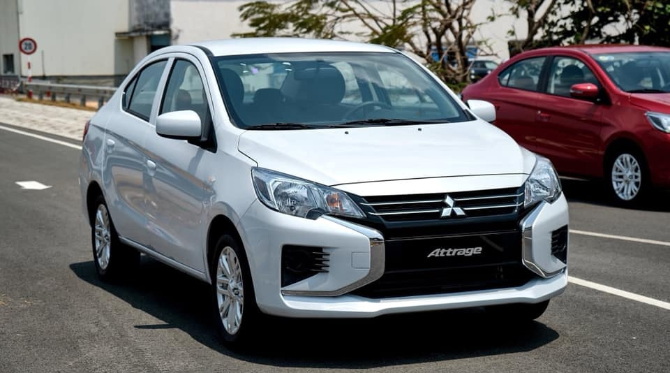 Mitsubishi Attrage 1.2L MT 2022
