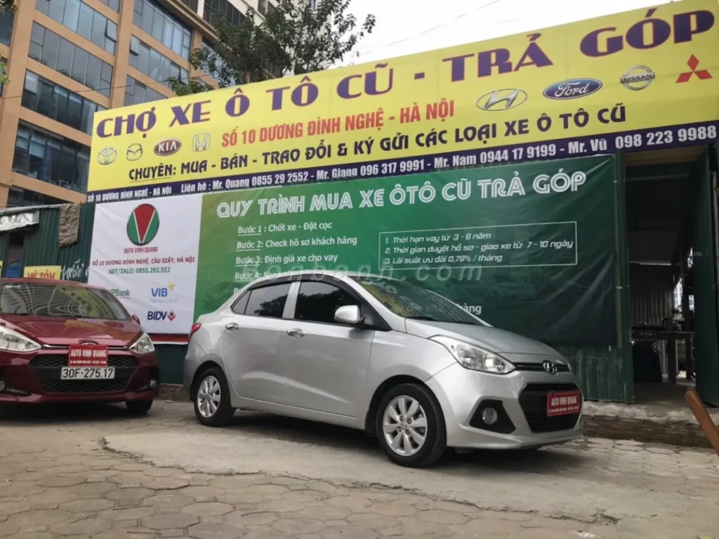 Quy trình mua bán xe hơi trả góp chi tiết từ A đến Z