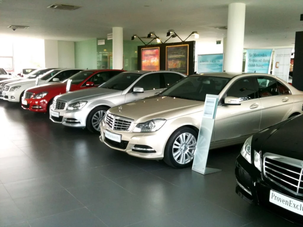 Các kênh mua bán xe cũ phổ biến