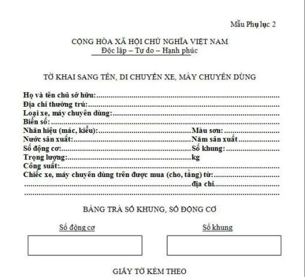 Tại sao cần phải thực hiện thủ tục sang tên xe?