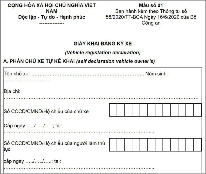 Tránh rắc rối liên quan đến phạt nguội