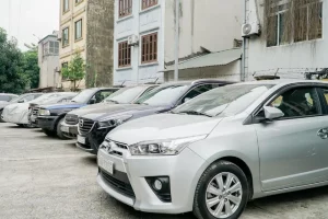 xe cũ chạy ít km